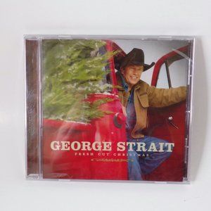 George Strait Fresh Cut Christmas Hallmark CD 2006   3239